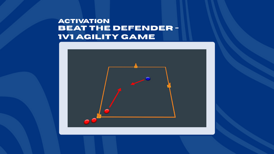 BEAT THE DEFENDER - 1V1 AGILITY GAME