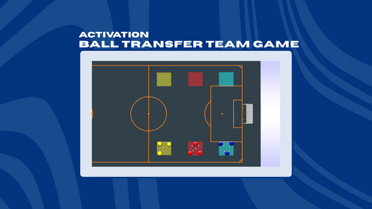 BALL TRANSFER TEAM GAME