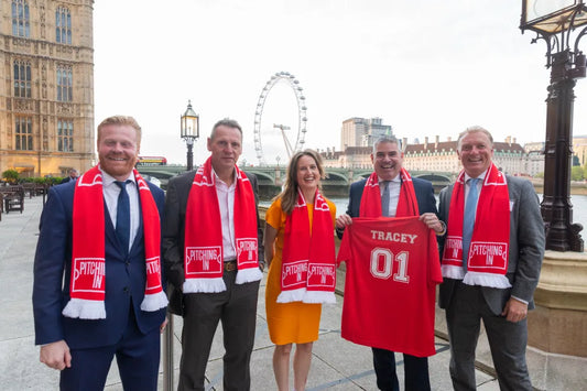 Seventh tier women's football team end season at Houses of Parliament