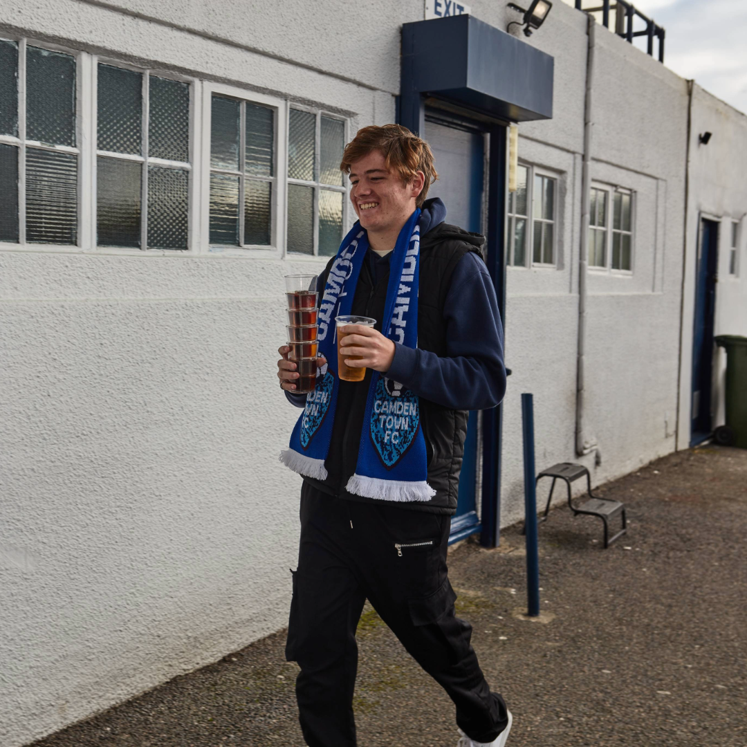 Club Match Day Scarf