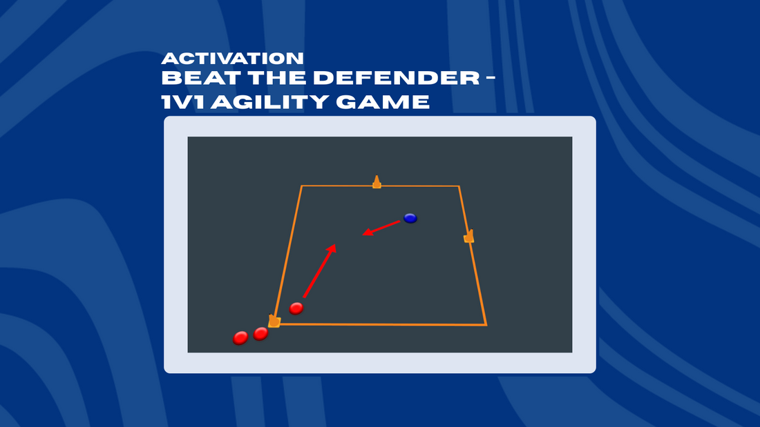 BEAT THE DEFENDER - 1V1 AGILITY GAME