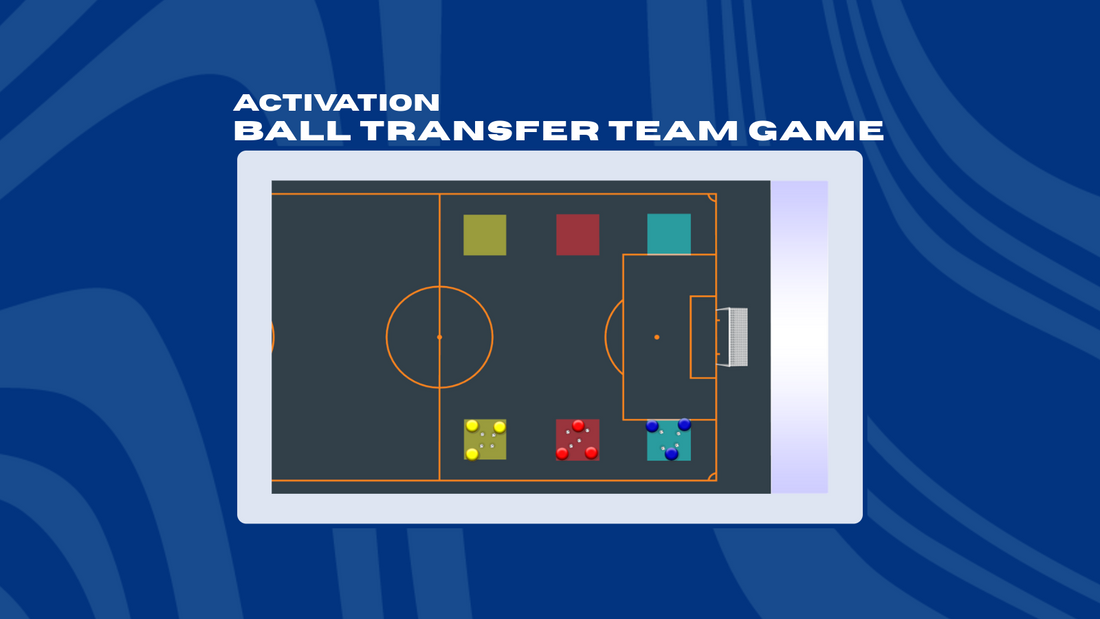 BALL TRANSFER TEAM GAME