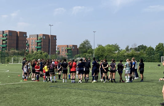 Camden Town WFC set up new junior academy for girls across North London