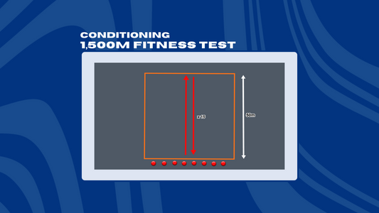 1,500M FITNESS TEST