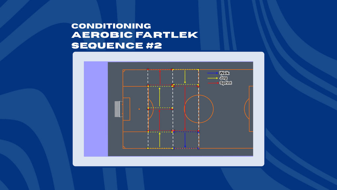 AEROBIC FARTLEK SEQUENCE #2